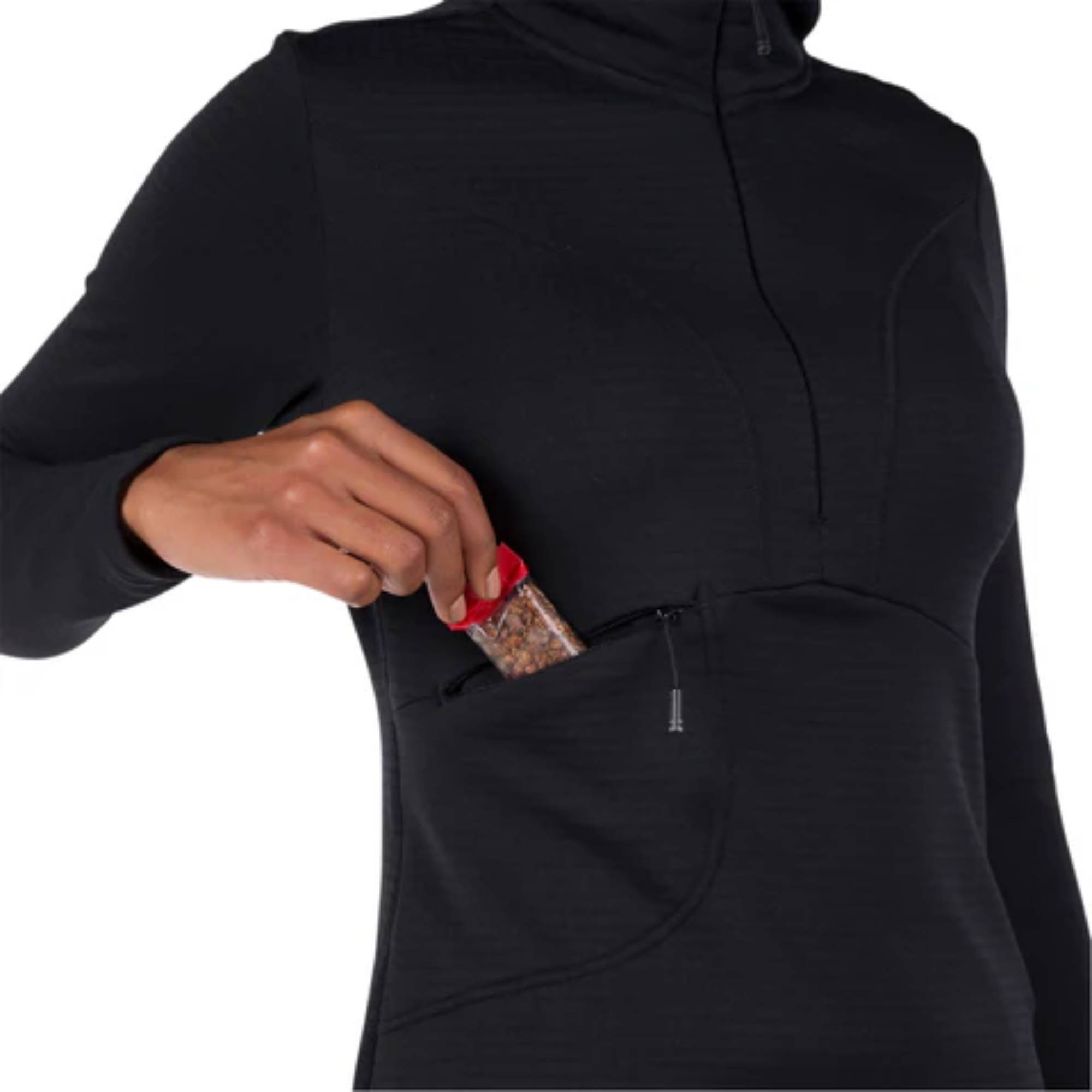 Rossignol Blackside Womens Half Zip Fleece 2025