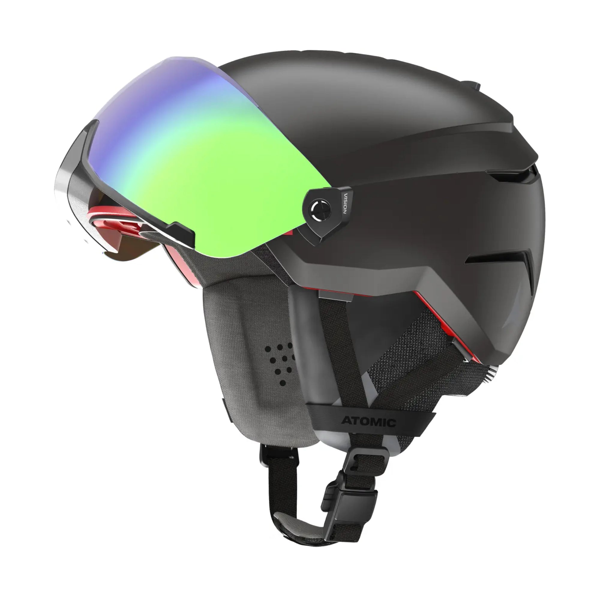 Atomic Savor Amid Visor HD Helmet 2025