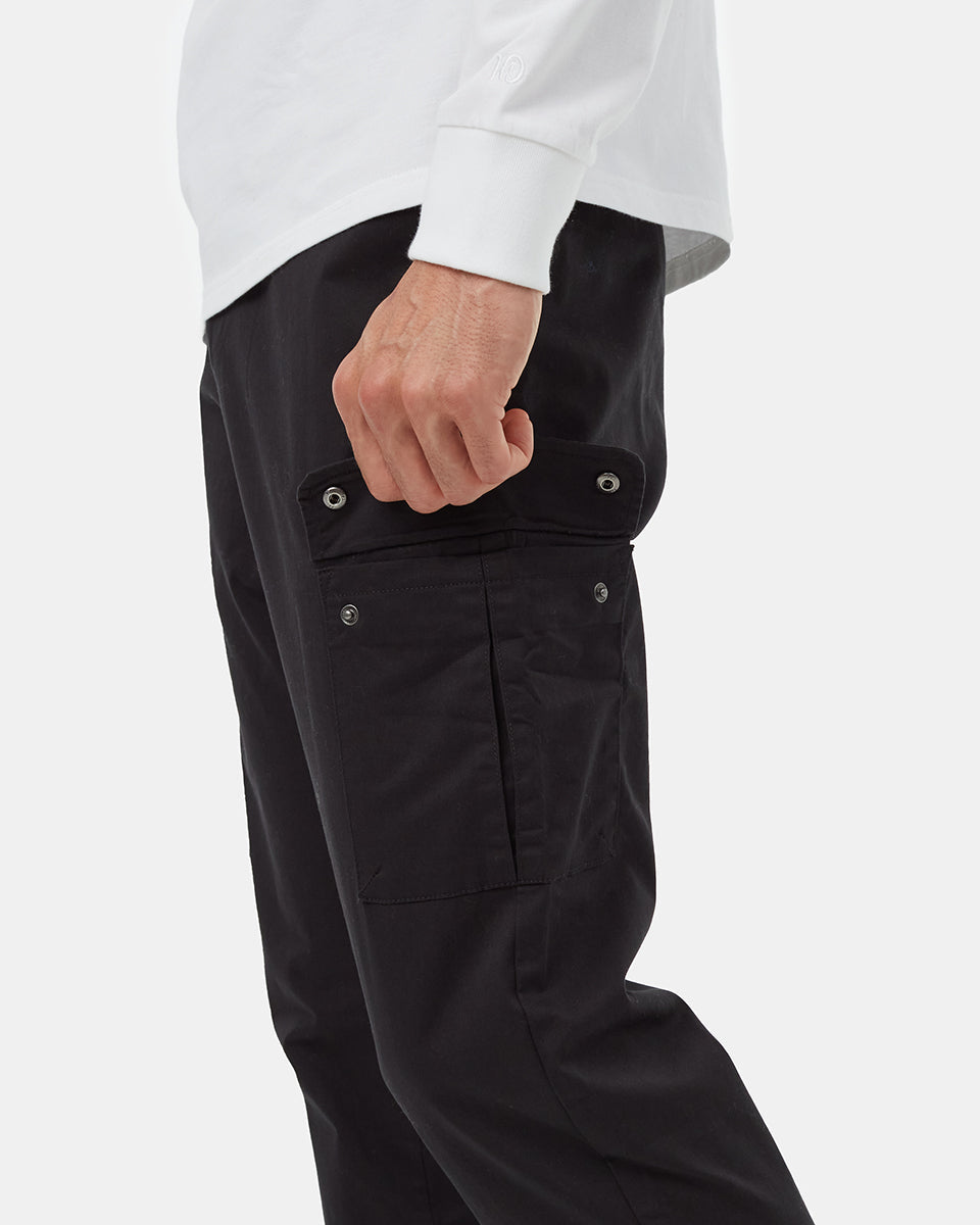 Twill Cargo Chino Pant