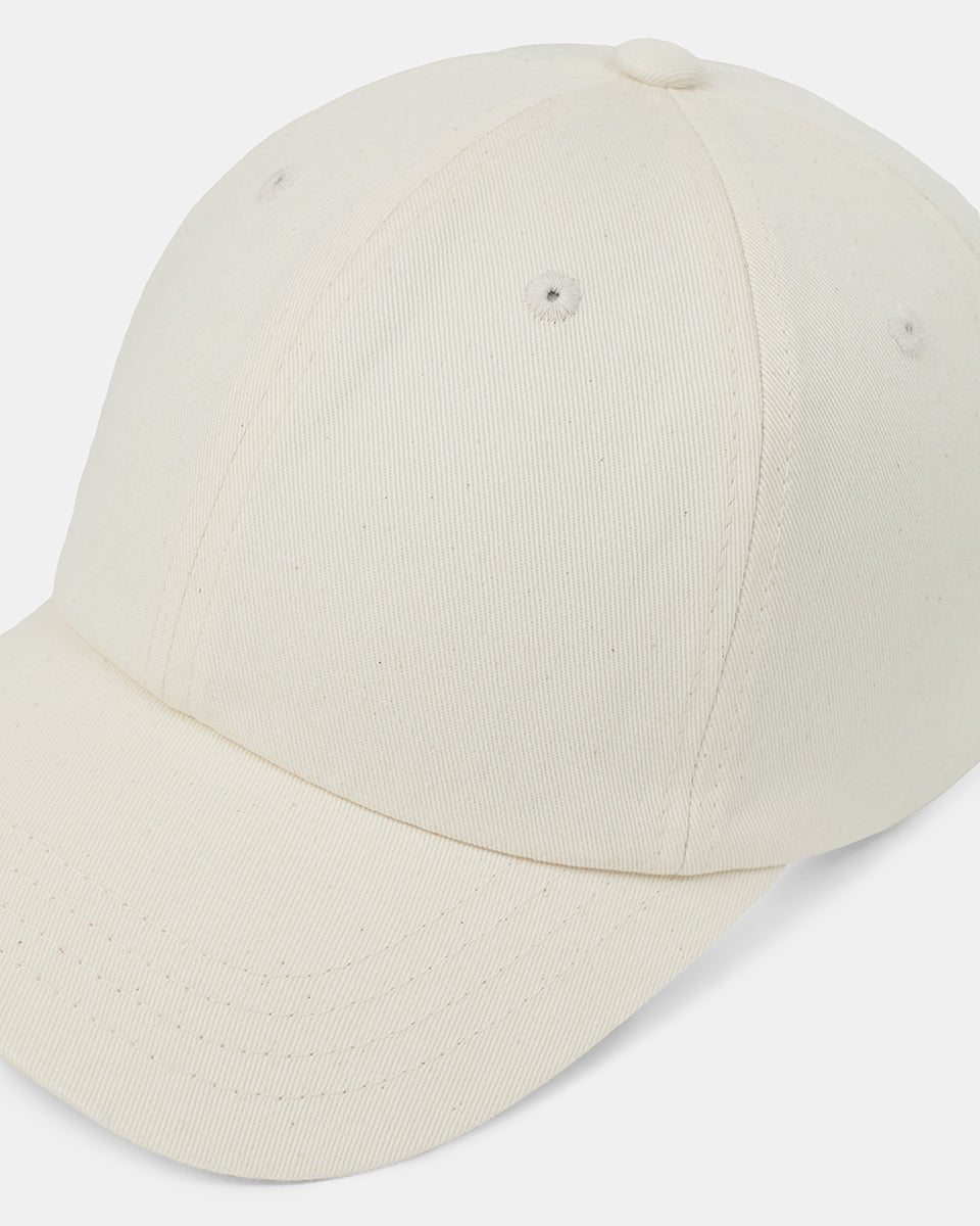 Organic Cotton Peak Hat