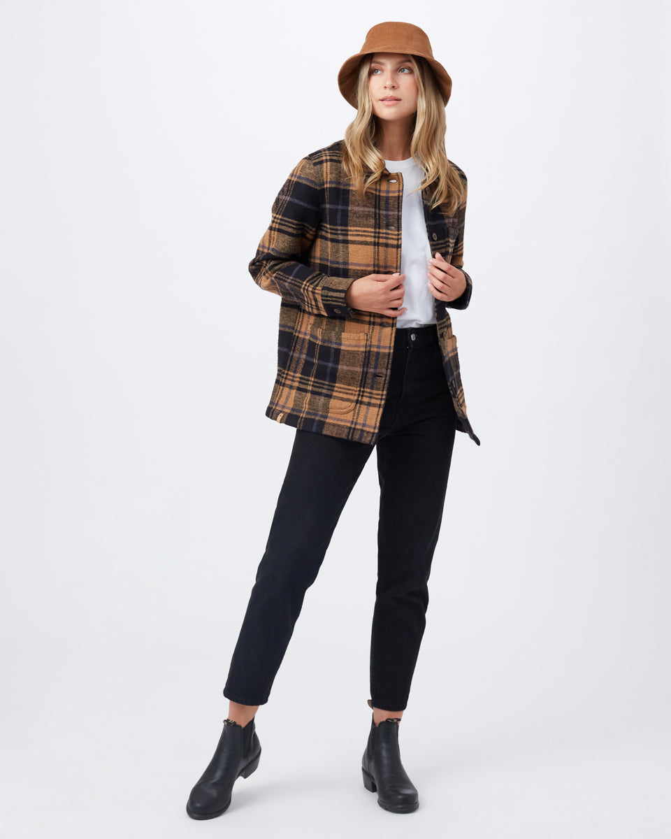 Flannel Utility Jacket