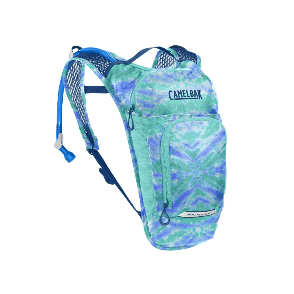 CamelBak Mini M.U.L.E. Hydration Pack Dye Blue 50 oz