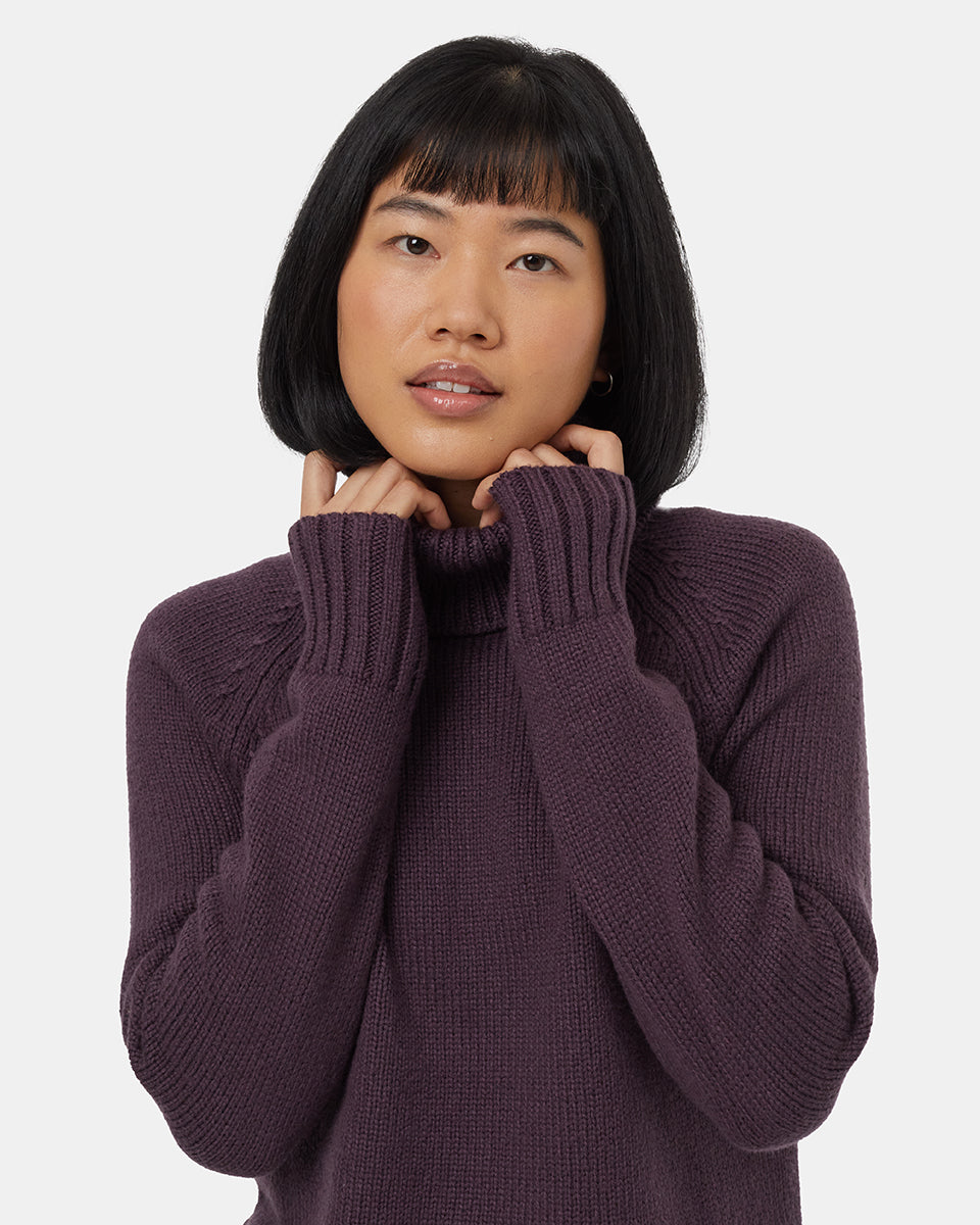 Highline Wool Turtleneck Sweater