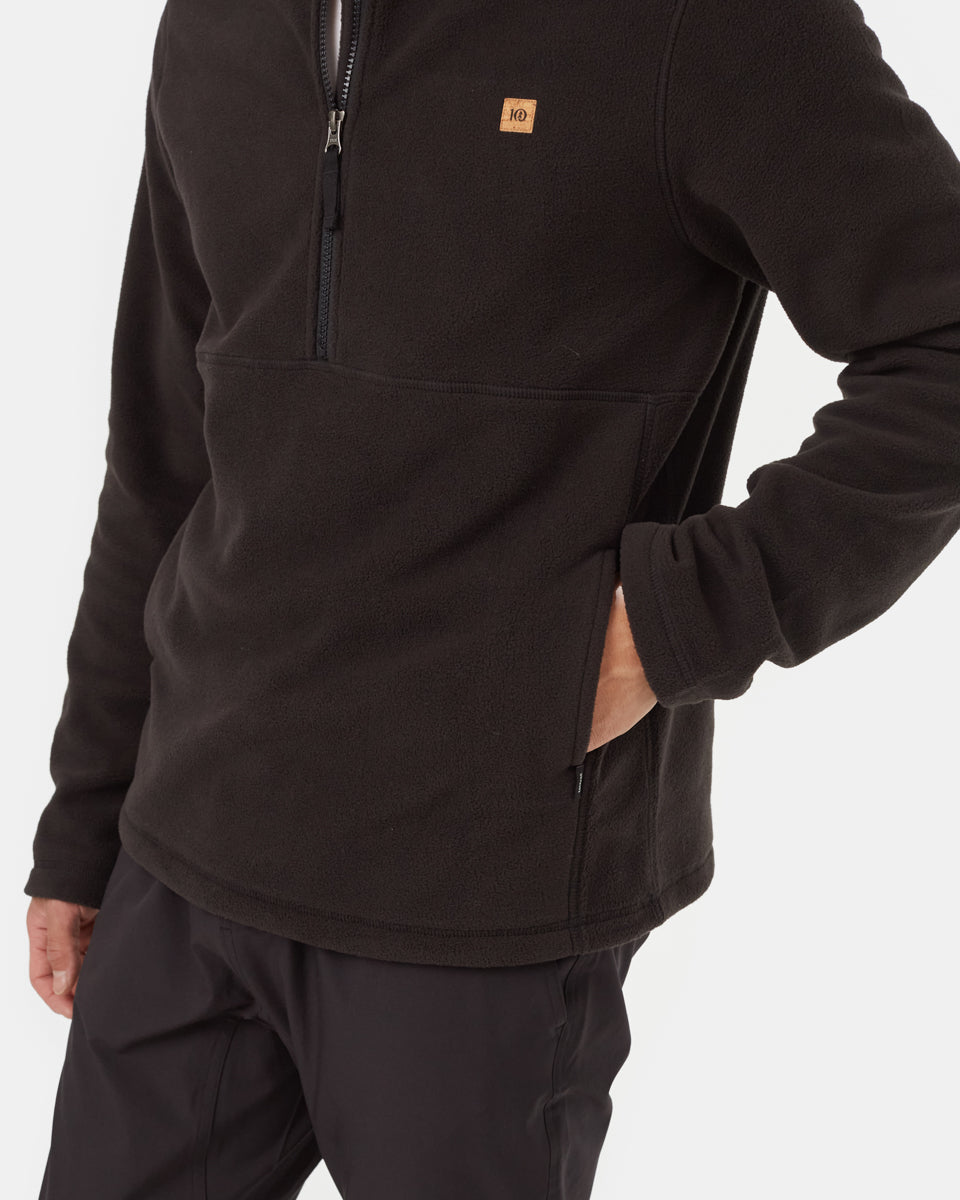 Recycled MicroFleece 1/2 Zip