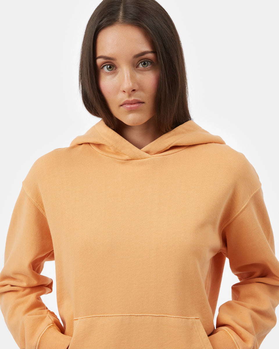 Organic French Terry Relaxed Hoodie