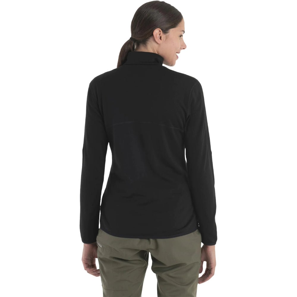 Icebreaker Merino 560 Realfleece Elemental II Womens LS Zip