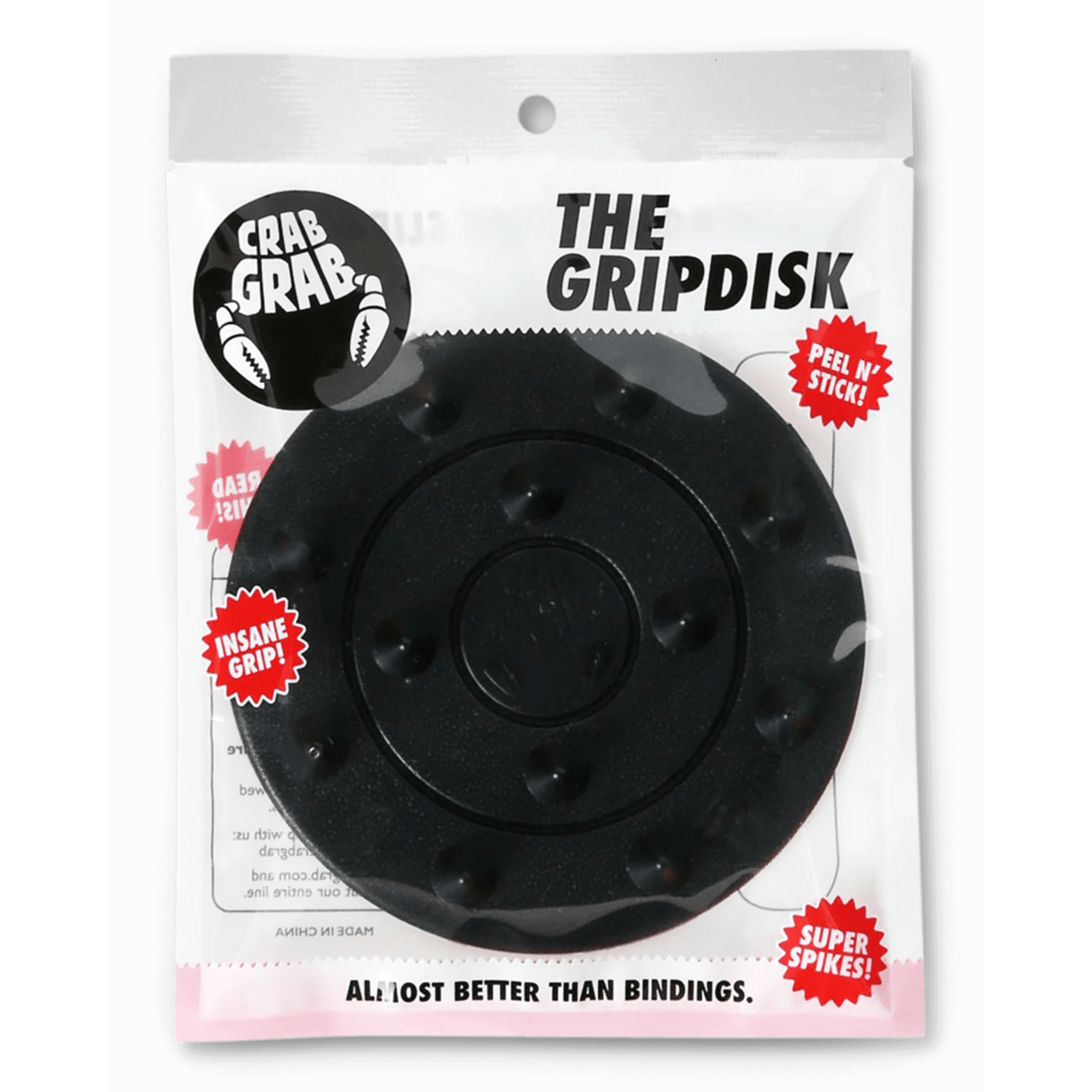 Crab Grab Grip Disk Stomp Pad