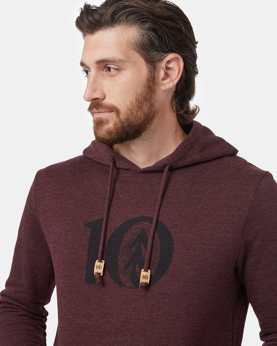 Woodgrain Ten Hoodie