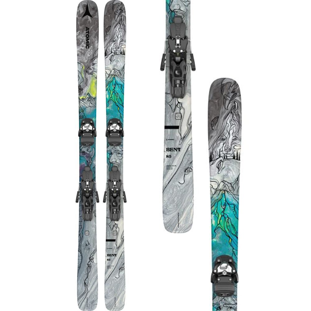 Atomic Bent 85 Ski + Warden 11 MNC Binding 2023