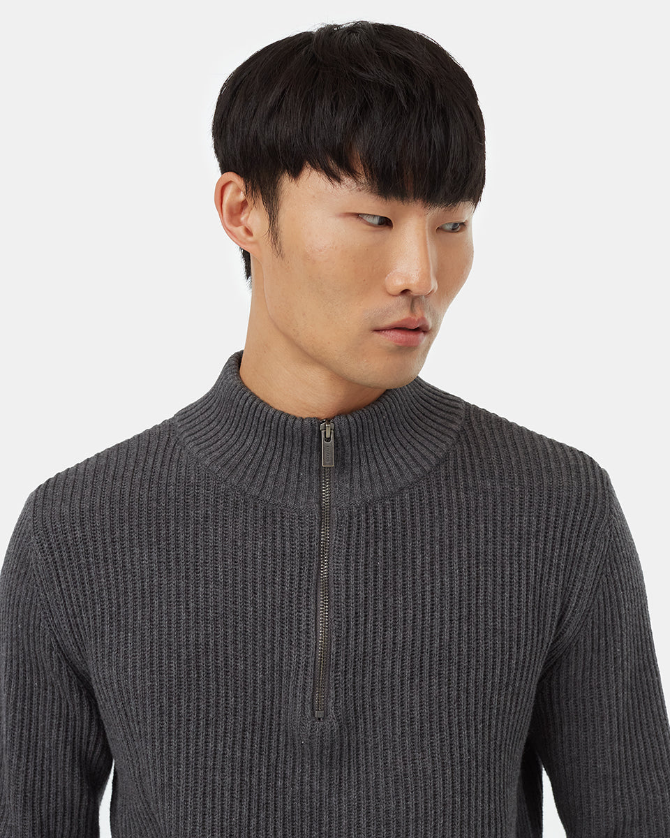 Highline 1/4 Zip Sweater