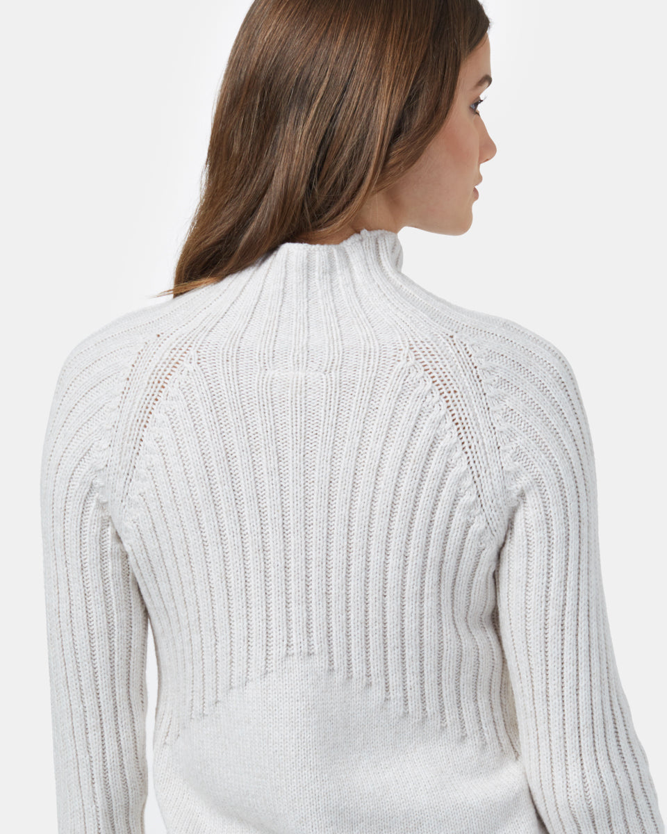 Highline Mock Neck Sweater