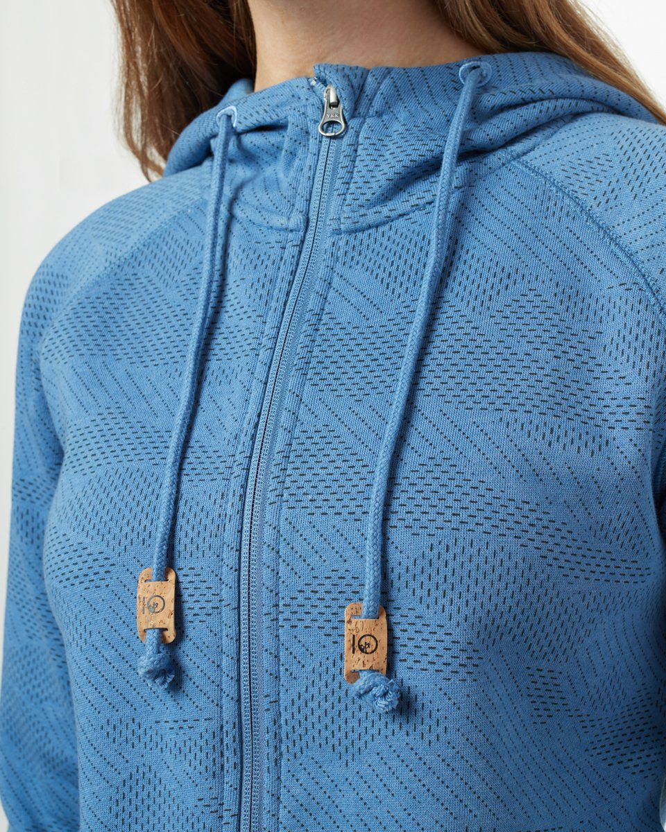 Burney Zip Hoodie