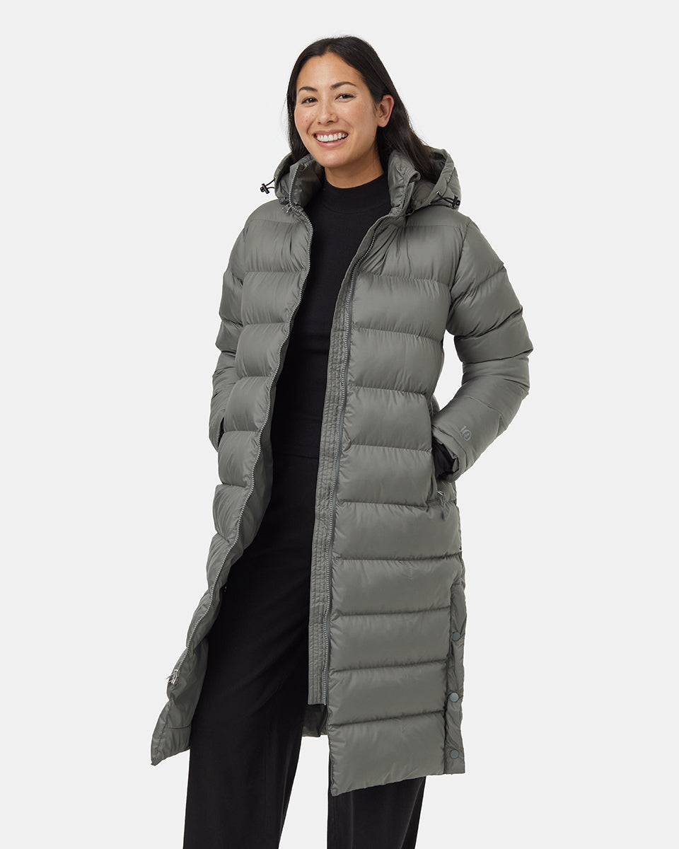 Cloud Shell Long Puffer