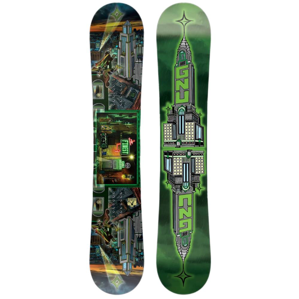 Gnu Finest Snowboard 2024