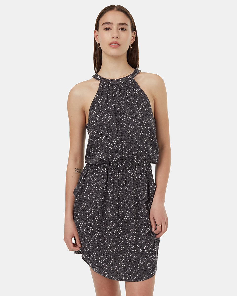 EcoWoven Crepe Cypress Dress