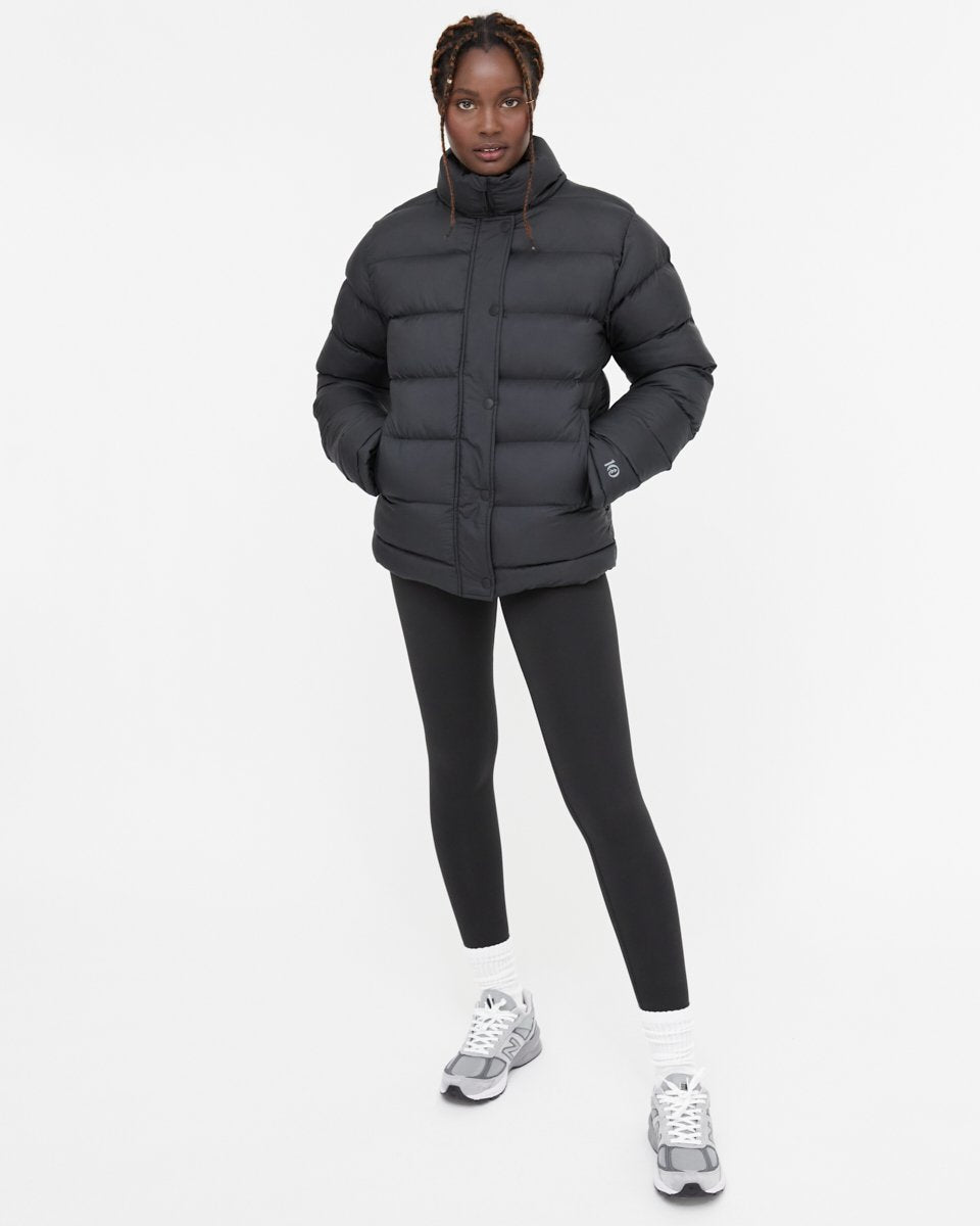 Ungendered Cloud Shell Mid-Length Puffer