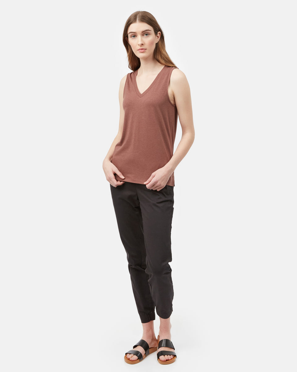 TreeBlend V-Neck Tank