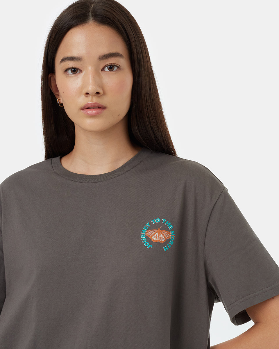 Ungendered Monarch Highway T-Shirt