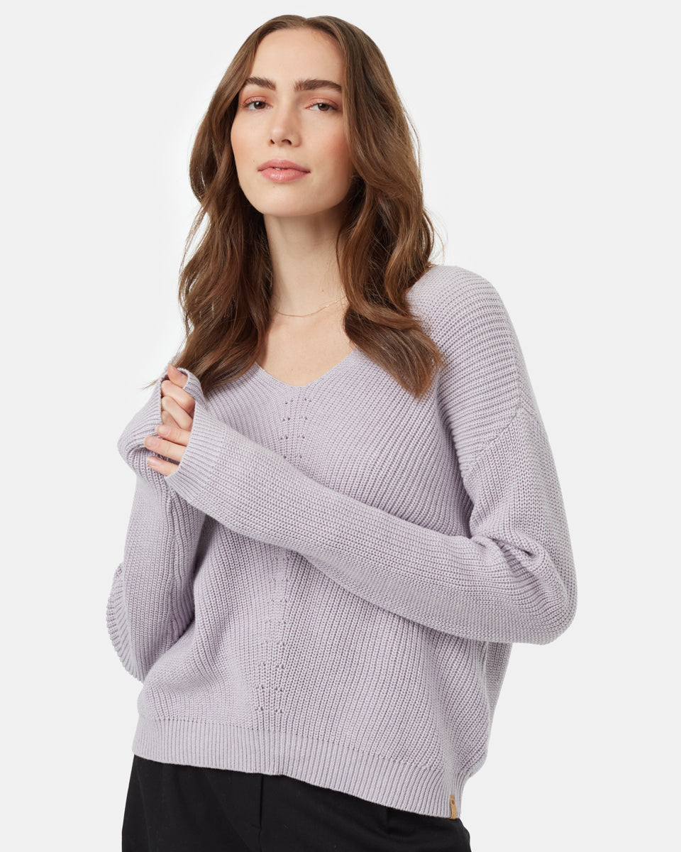 Highline V-Neck Sweater