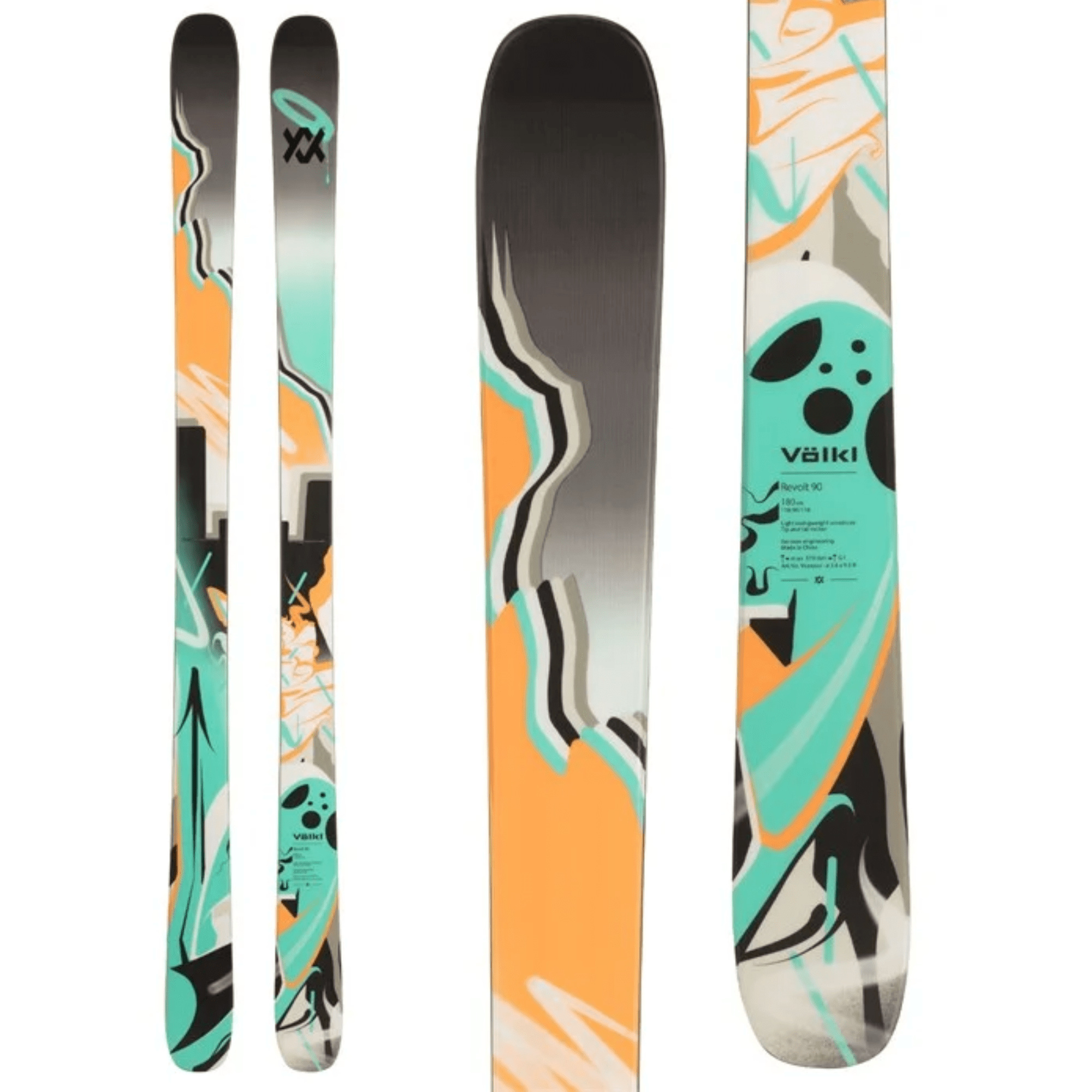 Volkl Revolt 90 Ski 2025