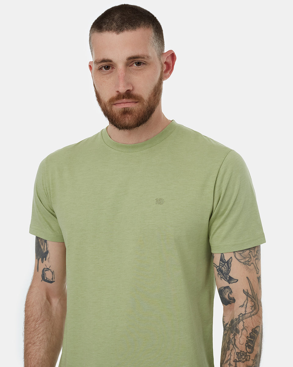 Embroidered Ten T-Shirt