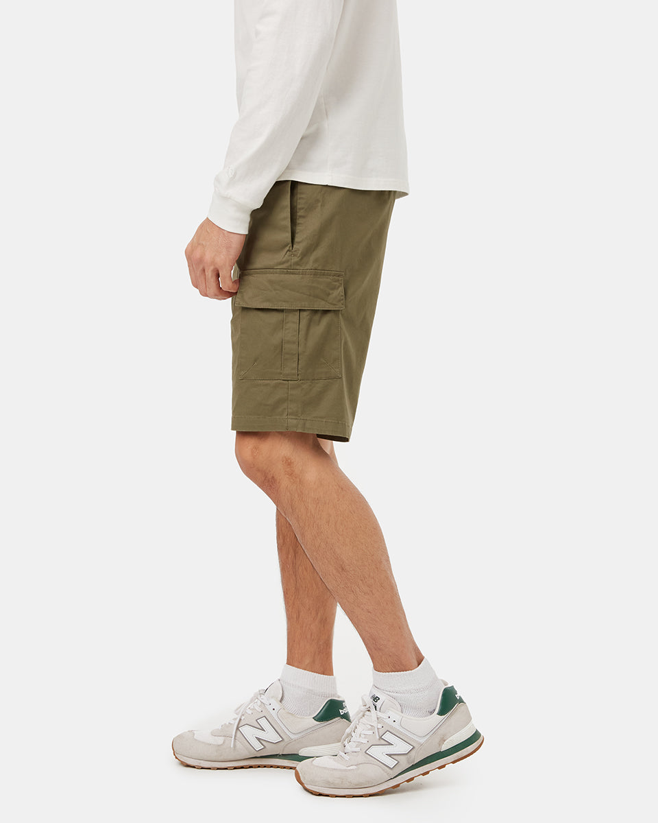 Twill Cargo Short