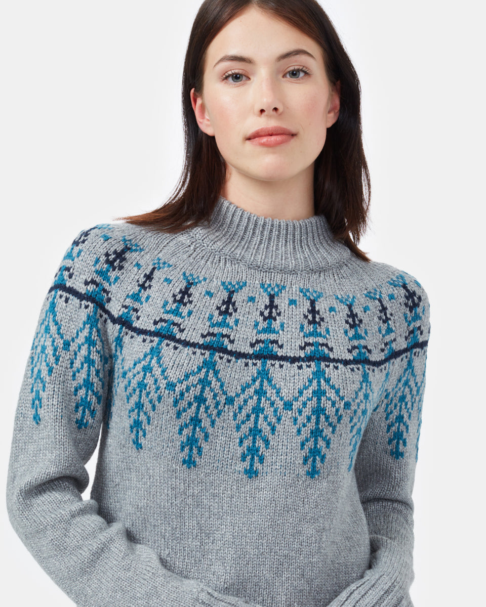 Highline Wool Intarsia Sweater