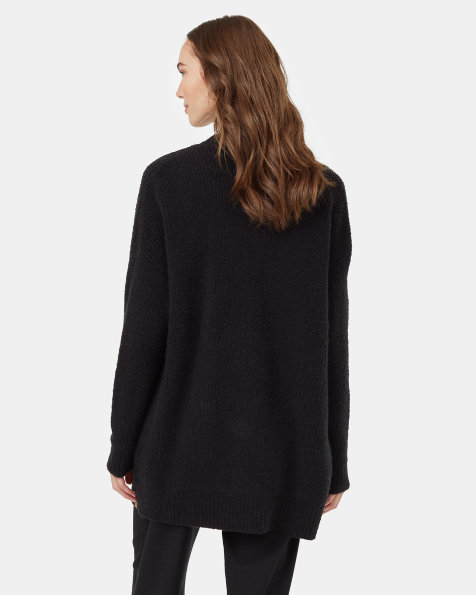 Highline Fuzzy Open Cardigan