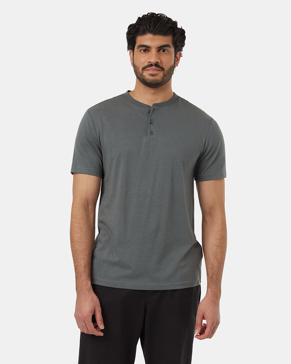 TreeBlend Henley T-Shirt