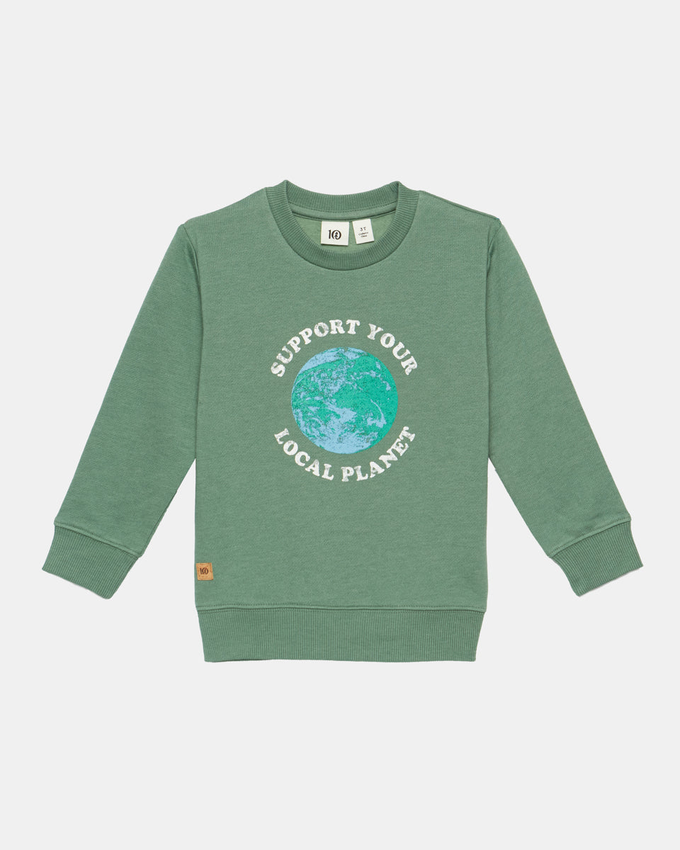 Kids Support Your Local Planet Crew