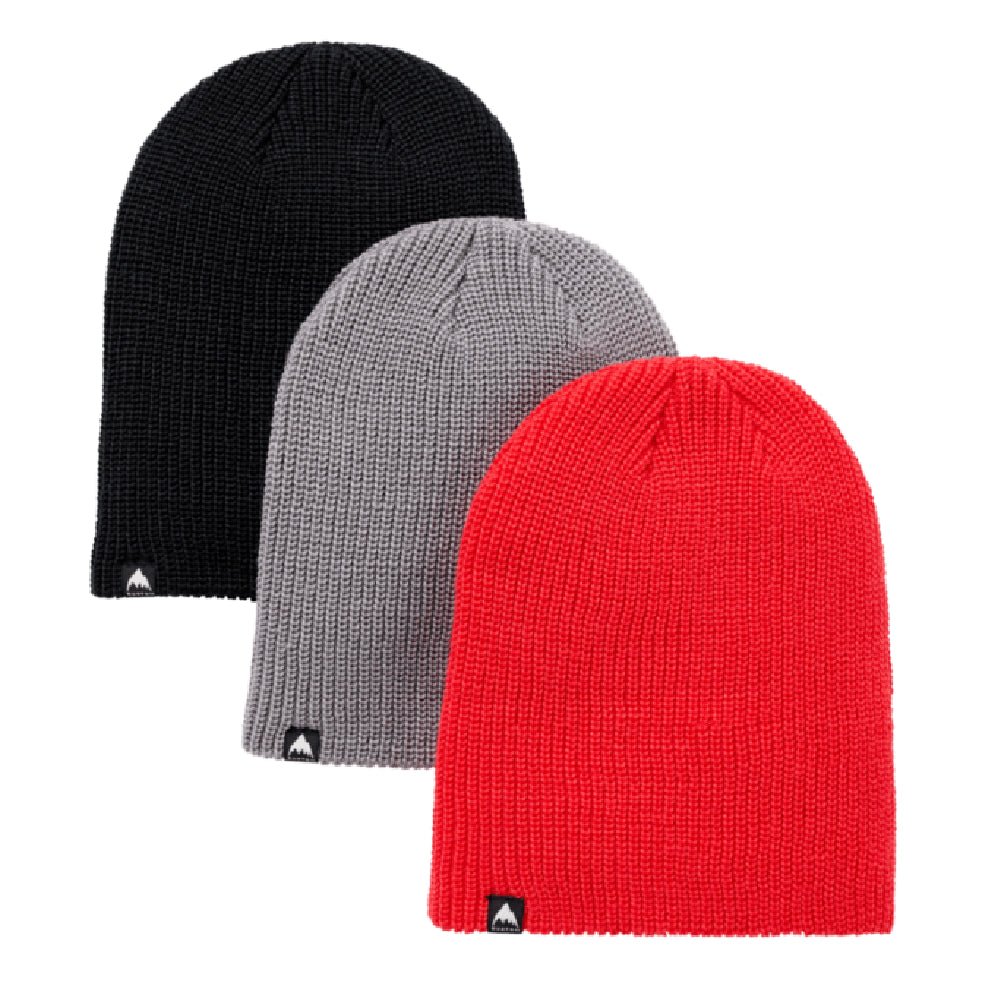 Burton DND Recycled Adult Beanie (3 Pack)