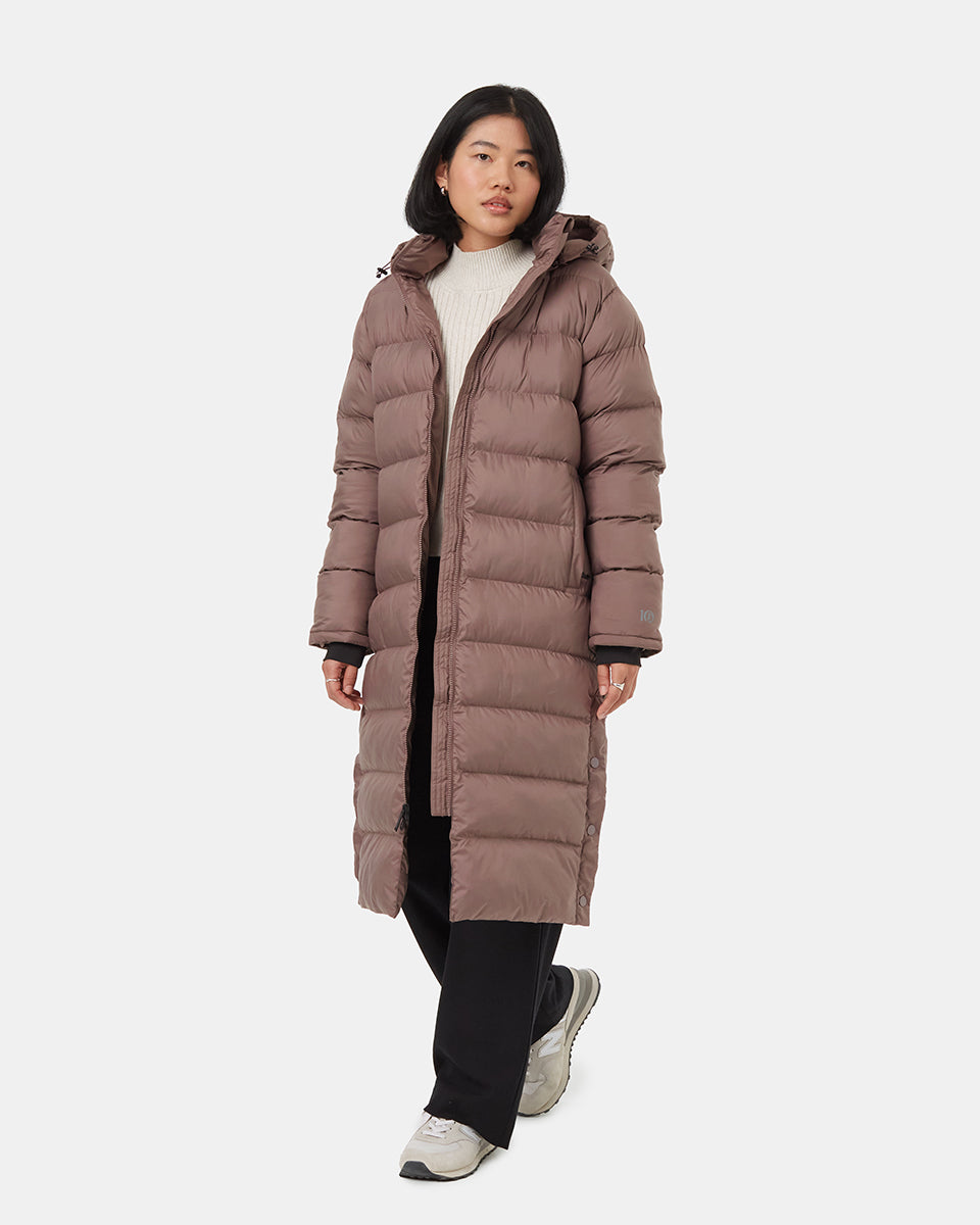 Cloud Shell Long Puffer