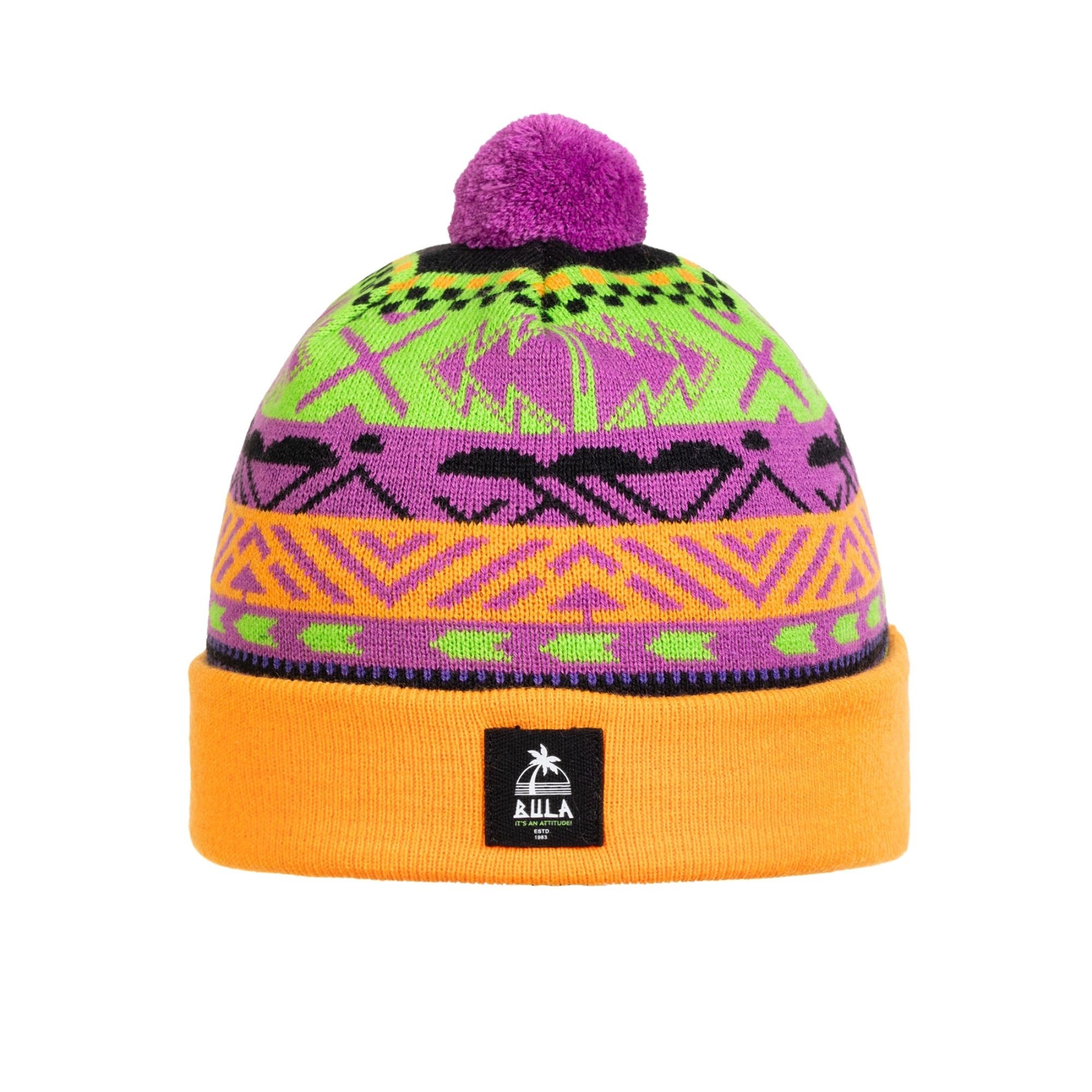 Bula 80's Adult Beanie