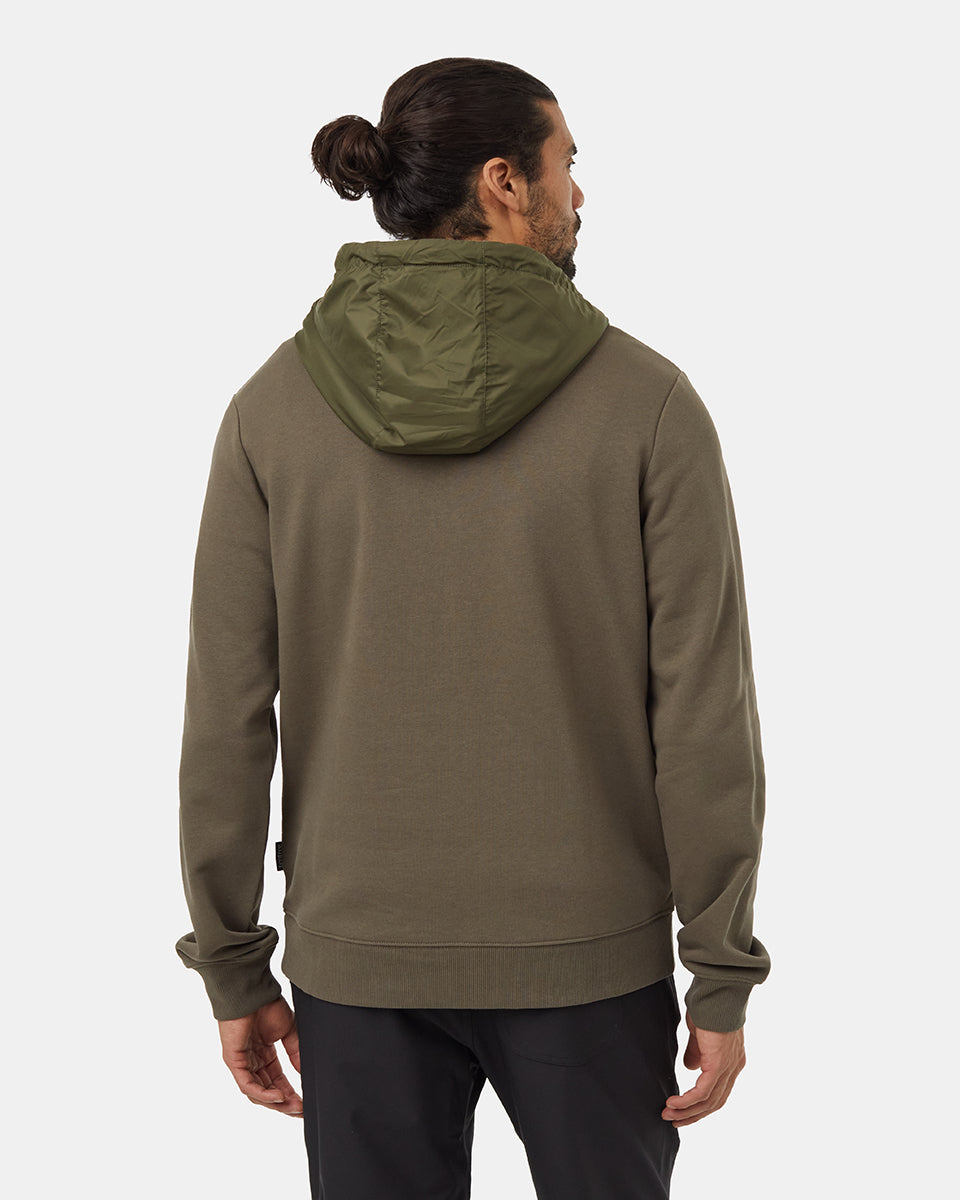 SeaFleece Contrast Anorak Hoodie