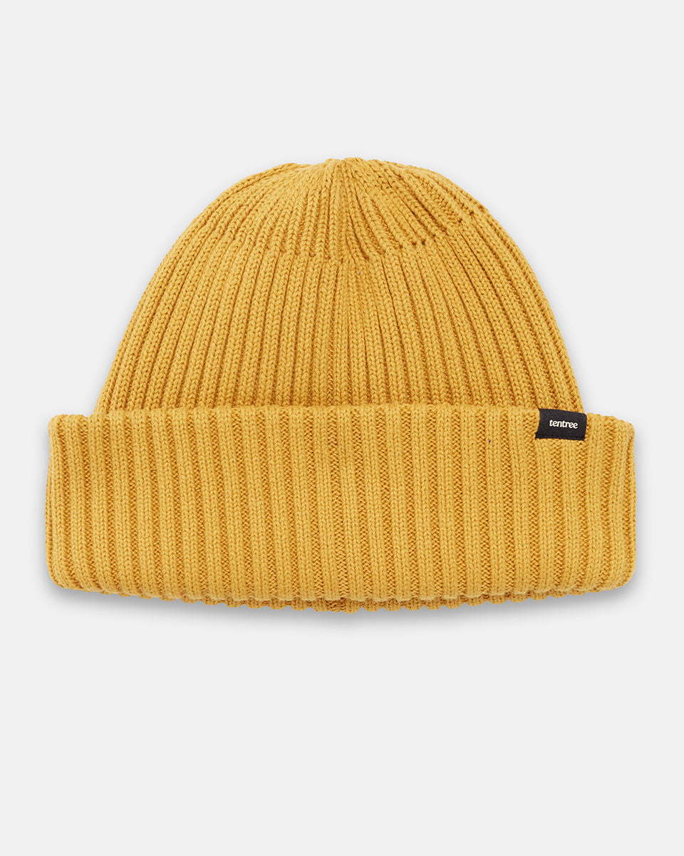 Short Ribbed Beanie