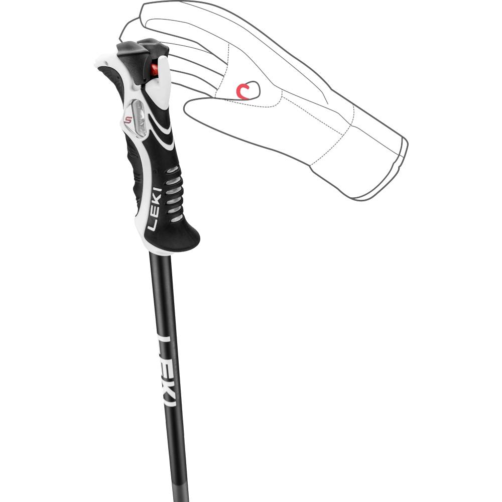 Leki Bold Lite S Ski Poles 2024