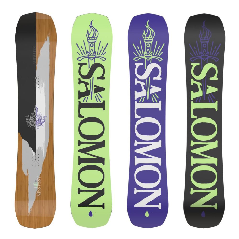 Salomon Assassin Snowboard 2023