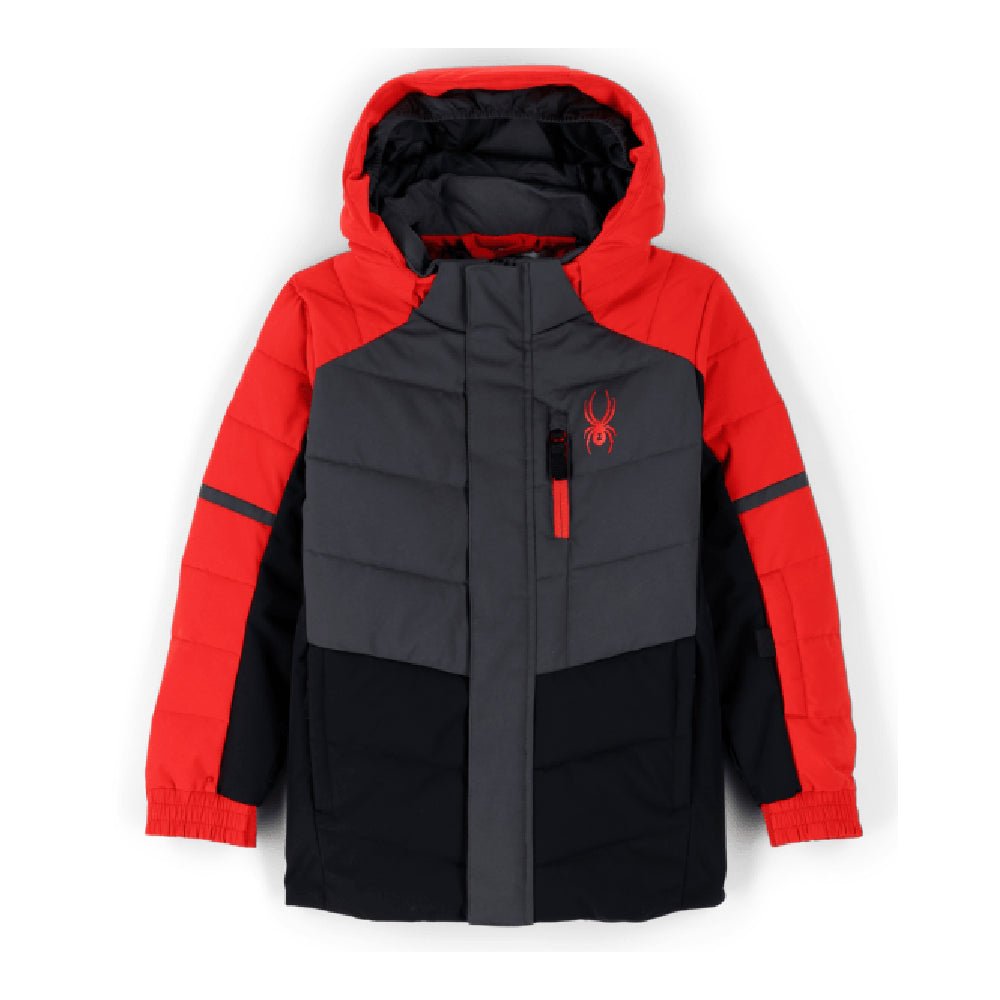 Spyder Impulse Synthetic Preschool Boys Jacket 2023