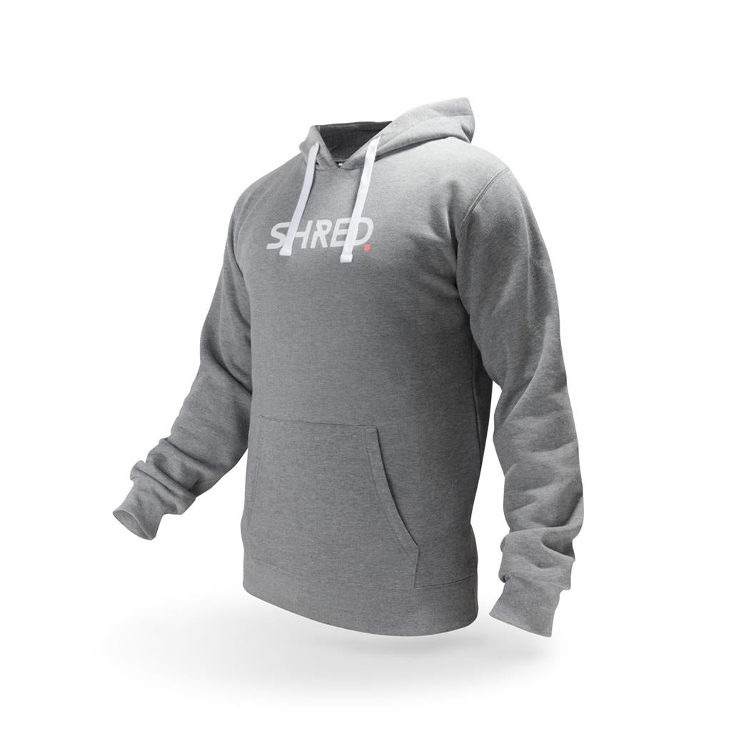 Shred Logo Mens Zip Hoodie