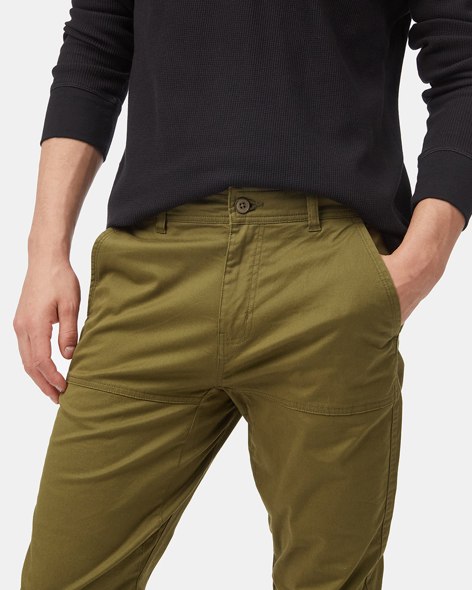 Stretch Twill Everyday Jogger