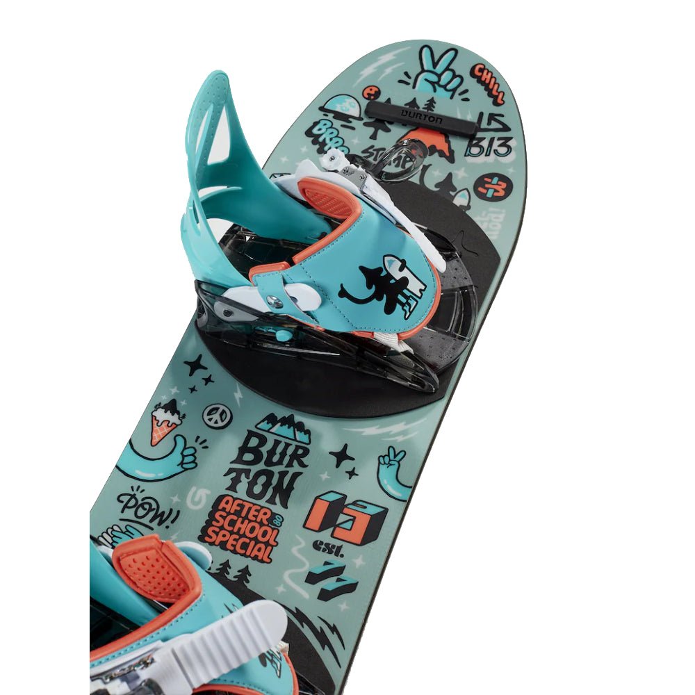 Burton After School Special Kids Snowboard Package 2024