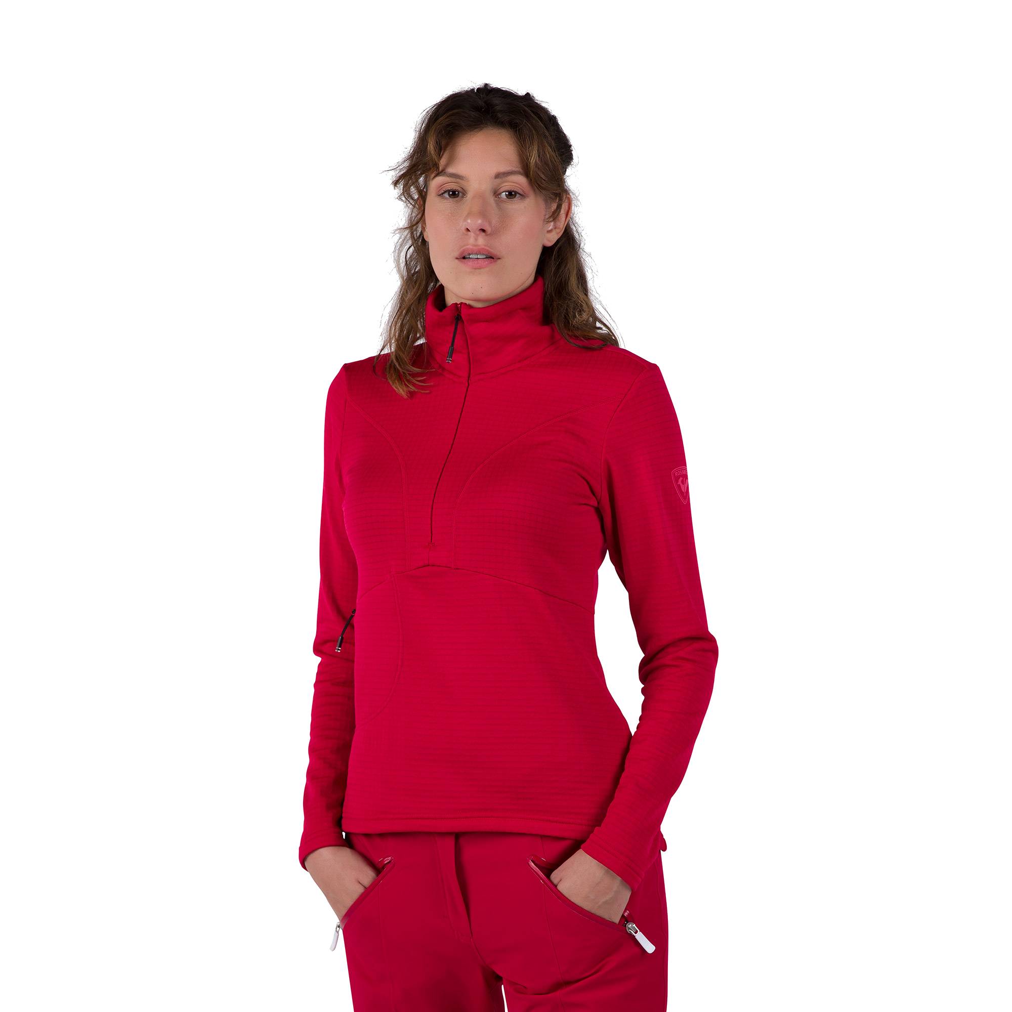 Rossignol Blackside Womens Half Zip Fleece 2025