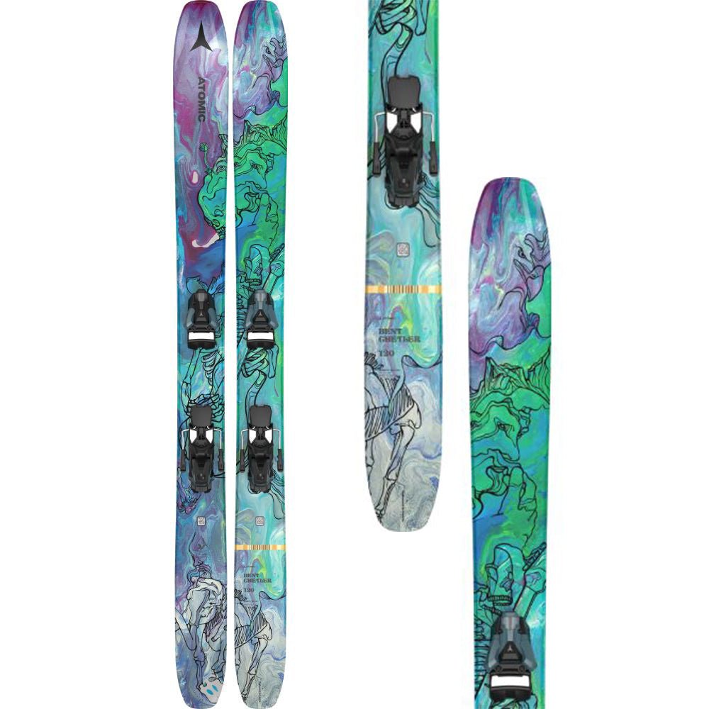 Atomic Bent Chetler 120 Ski + Atomic Strive 14 GW Binding 2023