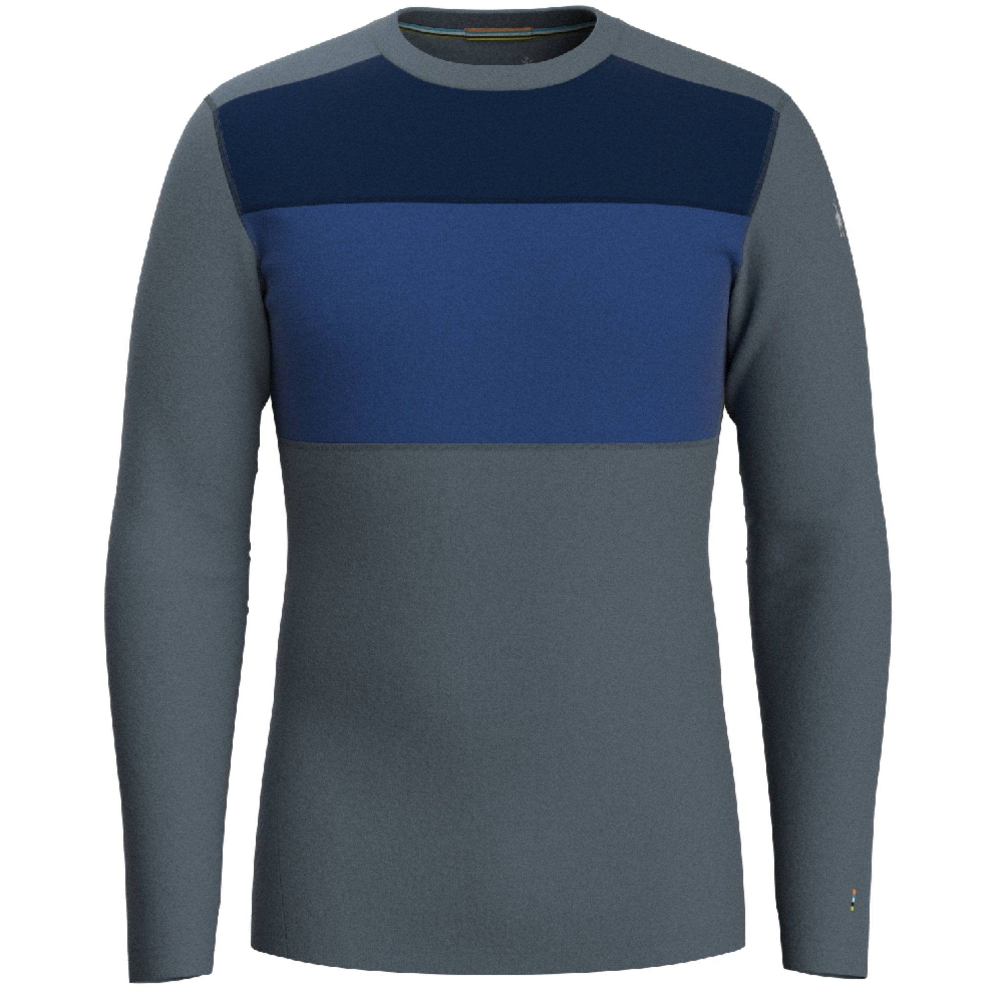 Smartwool Classic Merino Colorblock Mens Crew