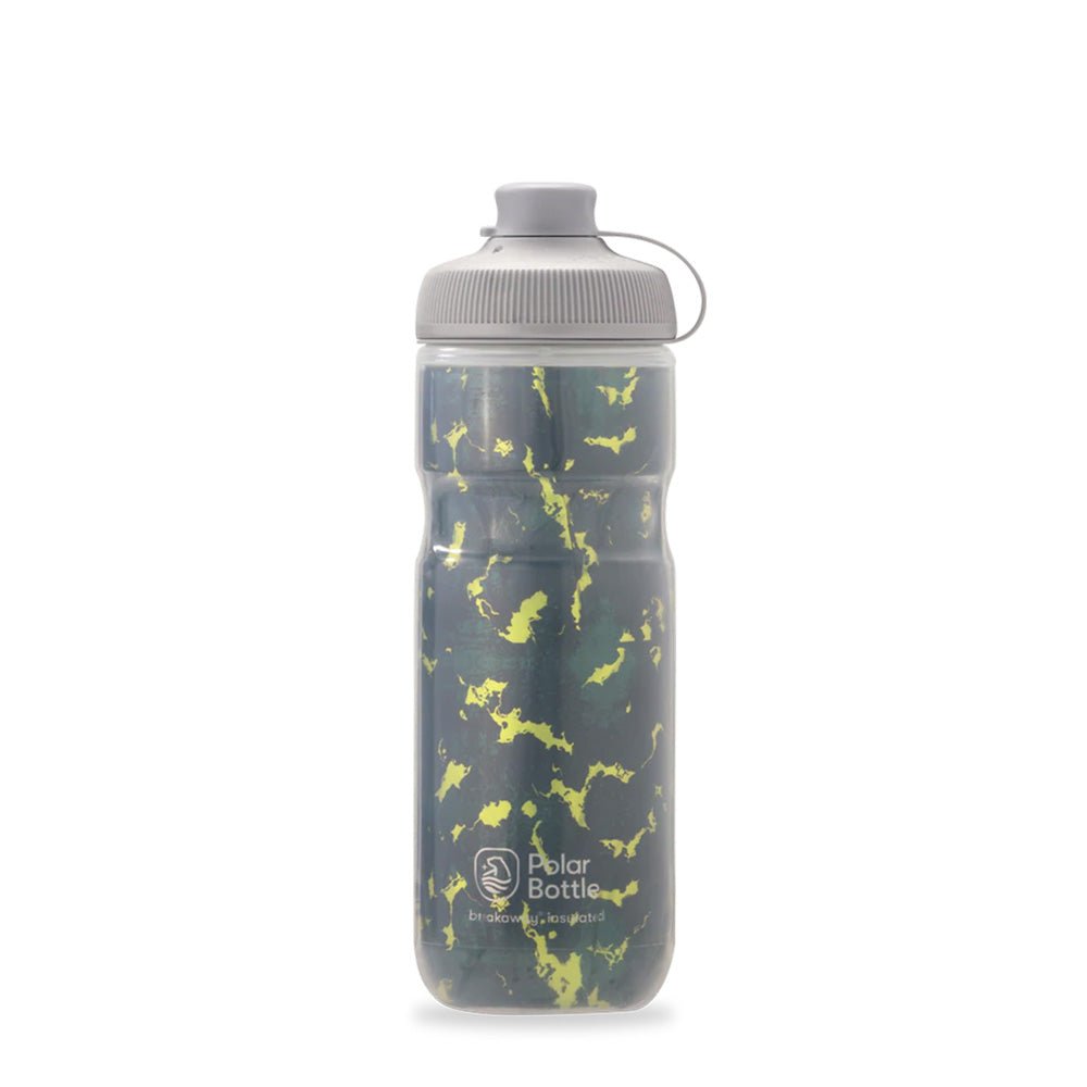 Polar Bottle Breakaway Muck Insul 20oz  Forest/Lightning