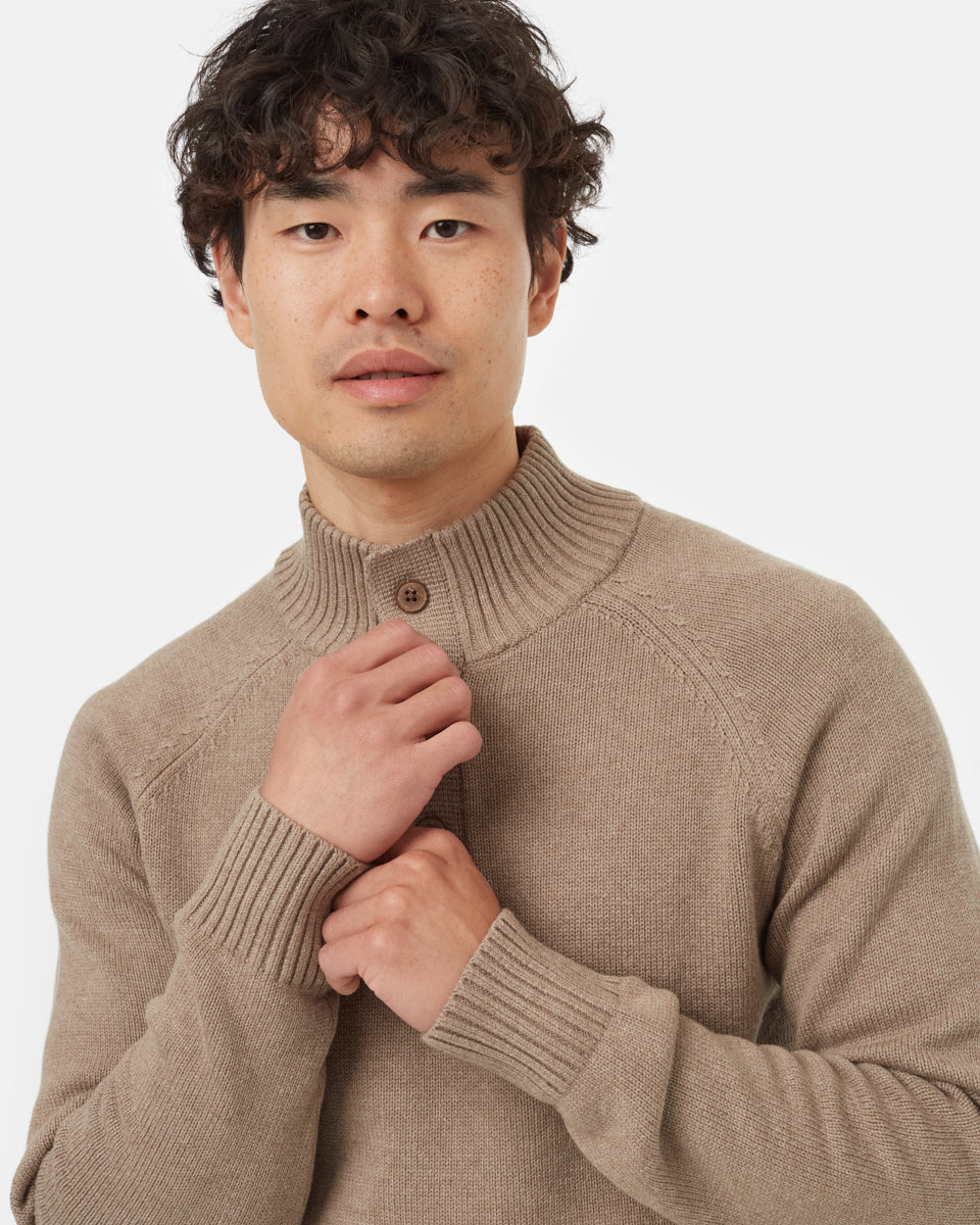 Highline Mock Neck Sweater