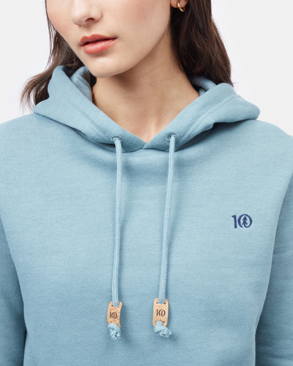 Embroidered Ten Hoodie