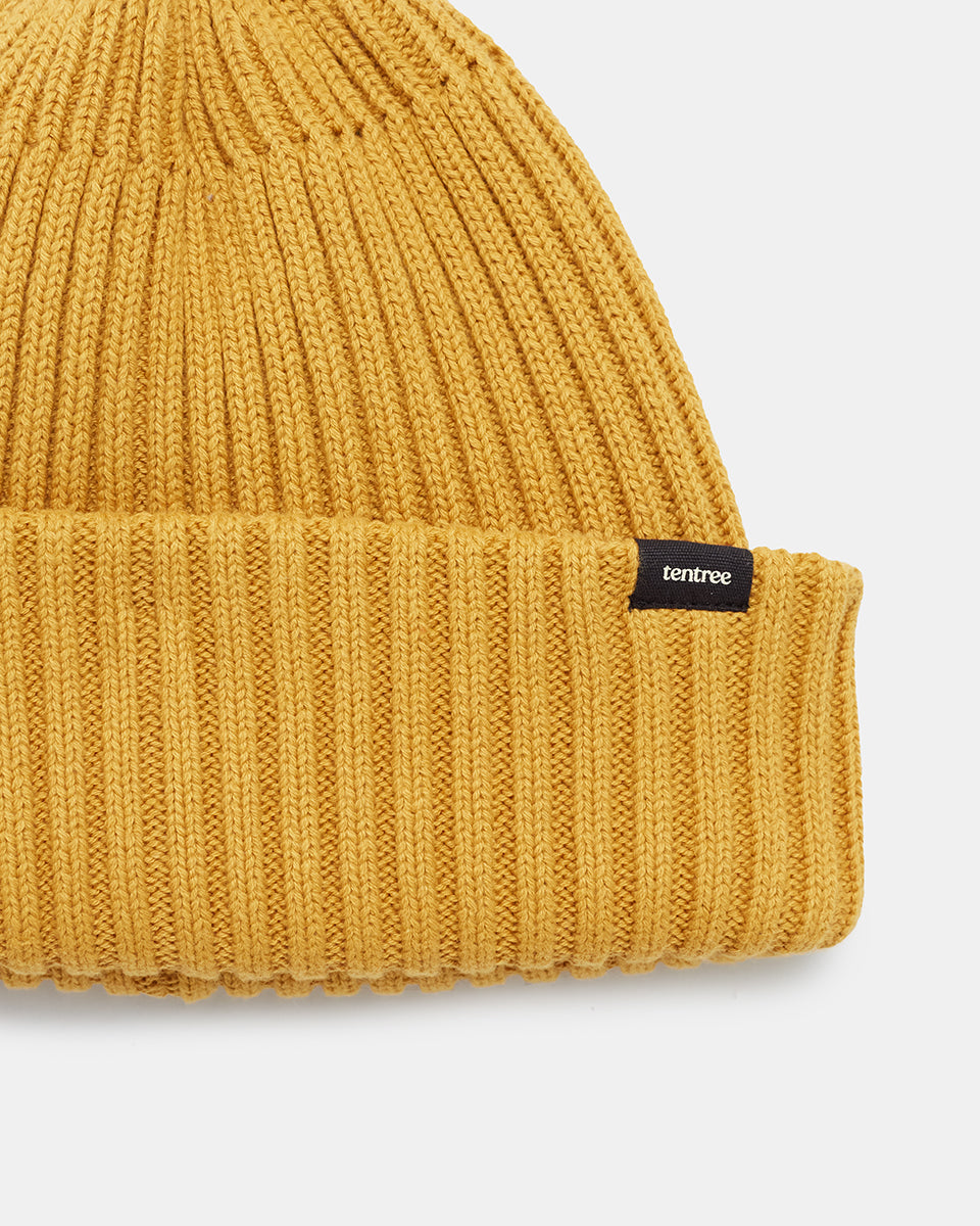 Short Ribbed Beanie