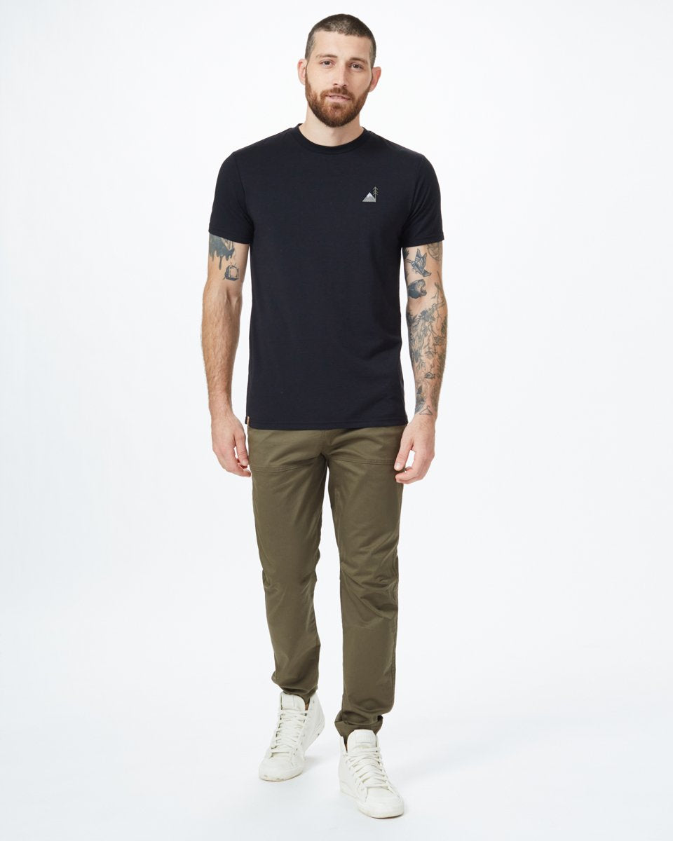 Peaks Embroidery T-Shirt