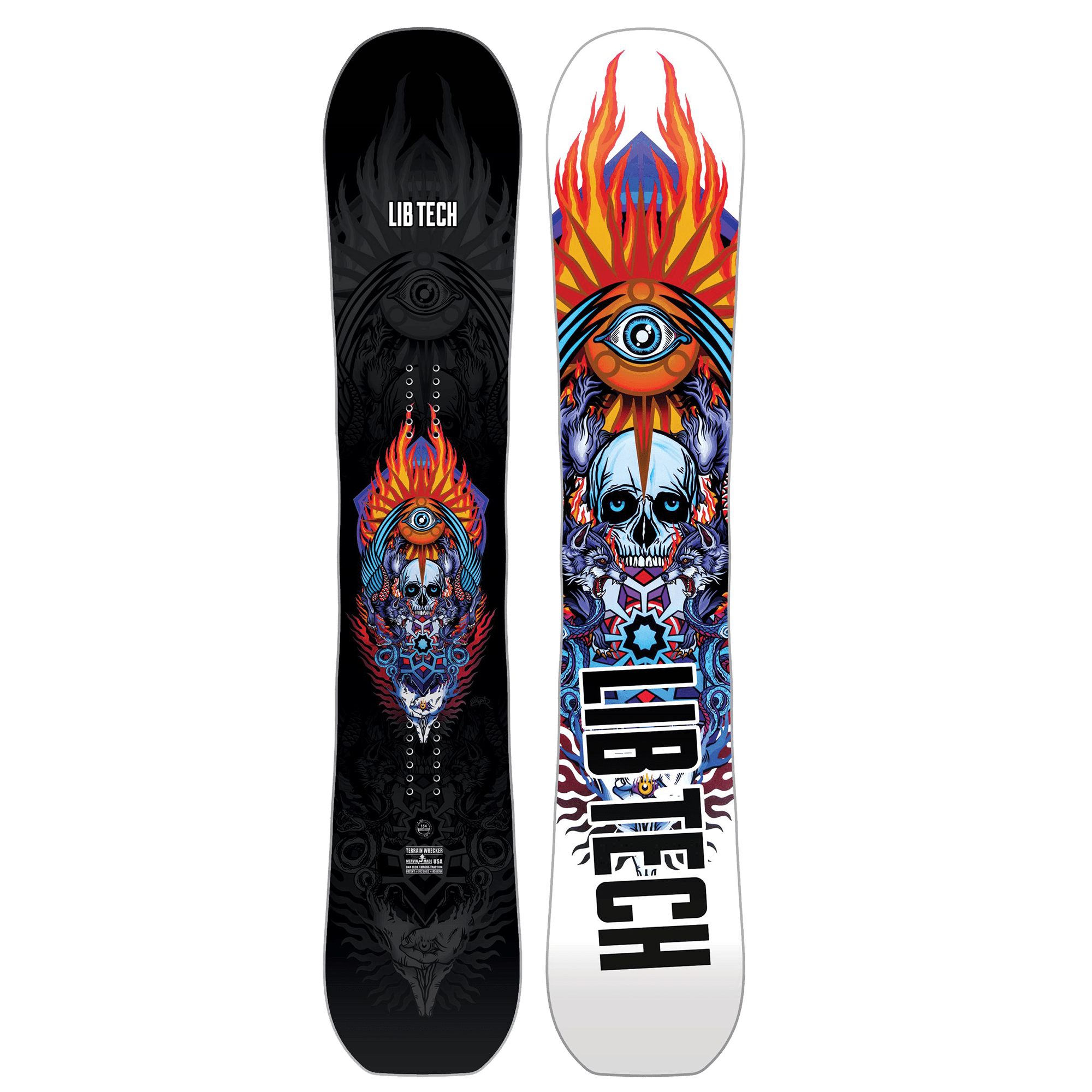 Lib Tech Terrain Wrecker Snowboard 2025